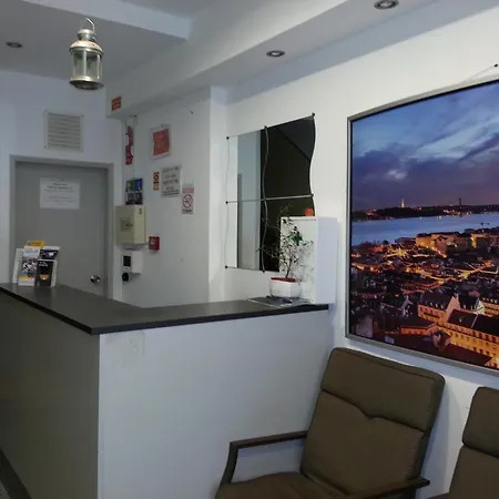 Guest house Centre Anjos Lisbon