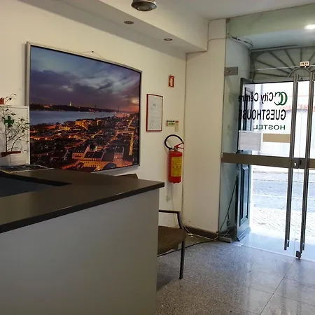 בית הארחה Centre Anjos ליסבון