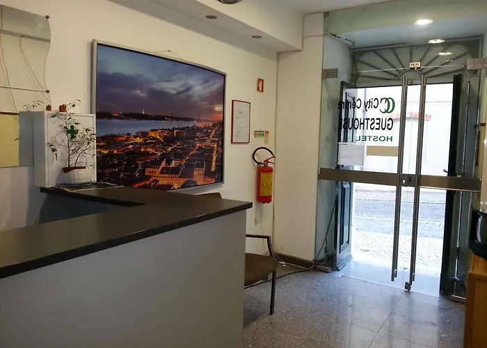 Casa de hóspedes Centre Anjos Lisboa